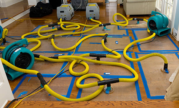 Professional Crawl Space Water Removal technician working in Kents Hill, ME